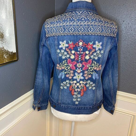 Johnny Was Aubrieta Cali Classic Embroid - Picture 10 of 12